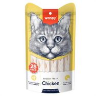Wanpy 14 gr 25'li Tavuklu Sıvı Kedi Ödül Maması