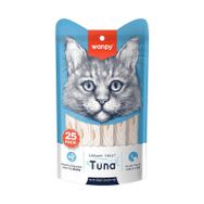 Wanpy 25x14 gr Ton Balığı ve Morina Balıklı Sindirim Sistemi Destekleyici Sıvı Ödül Maması
