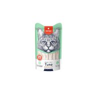 Wanpy 25x14 gr Ton Balıklı ve Deniz Taraklı Sıvı Krema Kedi Ödülü