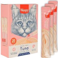 Wanpy 25x14 gr Ton Balıklı ve Karidesli Sindirim Sistemi Destekleyici Sıvı Ödül Maması