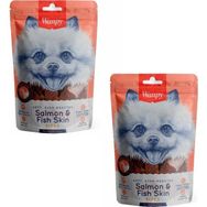Wanpy 2x100 gr Oven Roasted Gerçek Somon Dilimli Yumuşak Köpek Ödülü