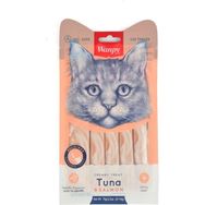 Wanpy 3x70 gr Tavuk-Somon ve Karides 3 Paket Sıvı Ödül Maması