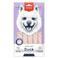 Wanpy 5x14 gr Krema Ördekli Sıvı Köpek Ödülü