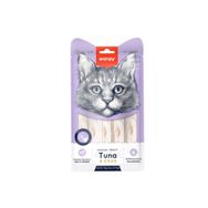 Wanpy 5x14 GR Krema Ton Balık ve Yengeçli Kedi Ödül Maması