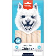 Wanpy 5x14 gr Tavuklu Sıvı Köpek Ödül Maması