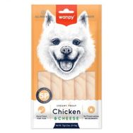 Wanpy 5x14 gr Tavuklu ve Peynirli Krema Köpek Ödülü