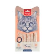 Wanpy 5x14 gr Ton ve Somon Balıklı Sıvı Kedi Ödülü
