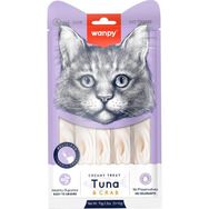 Wanpy 5x14 gr Ton Yengeç Krema Likit Sıvı Kedi Ödülü
