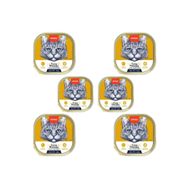 Wanpy 6x40 gr Ton Balıklı ve Tavuklu Alutray Kedi Yaş Maması