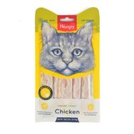 Wanpy 6x5x14 gr Tavuklu Sıvı Kedi Ödül Maması