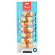 Wanpy 7x90 gr Tavuk Sargılı Çiğneme Kemiği