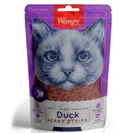 Wanpy 80 gr Oven Roasted Doğal Ördekli Yüksek Proteinli Kedi Ödül Maması