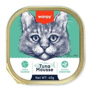 Wanpy Alutray Ezme Ton Balıklı 6x40 gr Kedi Konservesi