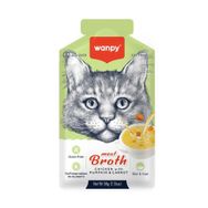 Wanpy Bal Kabağı Havuçlu ve Tavuklu 50 gr Kedi Çorbası