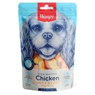 Wanpy Bisküvi Üzeri Tavuk Sargılı 100 gr Köpek Ödül Maması