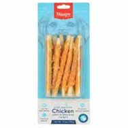 Wanpy Chicken Jerky Rawhıde Twists 10x85 gr Köpek Ödül Maması