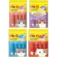 Wanpy Creamy Treats 4 Çeşit Karma Sıvı Kedi Ödülü