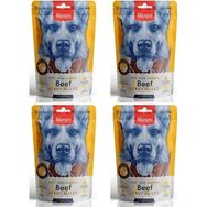 Wanpy Gerçek Biftek Fileto 4x100 gr Köpek Ödülü