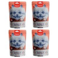 Wanpy Gerçek Somon Dilimleri 4x100 gr Köpek Ödülü