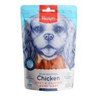 Wanpy Kalsiyumlu Gerçek Tavuk 100 gr Köpek Ödül Maması