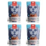 Wanpy Kalsiyumlu Gerçek Tavuk 4x100 gr Köpek Ödülü