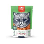Wanpy Karidesli Dondurularak Kurutulmuş 20 gr Kedi Ödül Maması