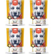 Wanpy Marbled Dana ve Tavuk Etli 4x100 gr Köpek Ödülü