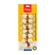 Wanpy Oven Roasted Deri Düğümlü Kemik Üzerine Biftek Sarılı 85 gr Köpek Ödülü