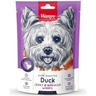 Wanpy Oven Roasted Deri Üzerine Ördek Sarılı 100 gr Köpek Ödülü