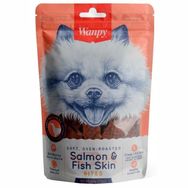 Wanpy Oven Roasted Gerçek Somon Dilimleri 100 gr Köpek Ödülü
