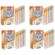Wanpy Pp531 Karışık 4'lü 25x14 gr Sıvı Kedi Ödülü