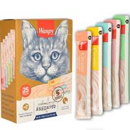 Wanpy Ra-Mix Karışık 25x14 gr Sıvı Kedi Ödülü