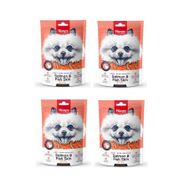 Wanpy Somon Balıklı 4x100 gr Köpek Ödülü