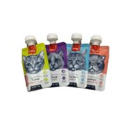 Wanpy Tasty Meat Paste Taze 4x90 gr Sıvı Kedi Ödül Maması