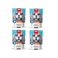 Wanpy Tavuk Sargılı Kalsiyum Kemik 4x100 gr Köpek Ödülü