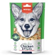 Wanpy Tavuk ve Meyveli Dondurularak Kurutulmuş 40 gr Köpek Ödül Maması