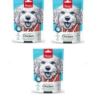 Wanpy Tavuk ve Morina Balıklı 3x100 gr Köpek Ödül Maması
