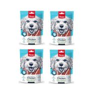 Wanpy Tavuk ve Morina Balıklı 4x100 gr Köpek Ödül Maması