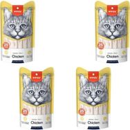 Wanpy Tavuklu 25x14 gr 4 Adet Kedi Ödül Maması