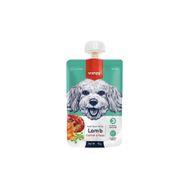 Wanpy Taze Kuzulu Bezelye ve Havuçlu 90 gr Köpek Et Ezmesi