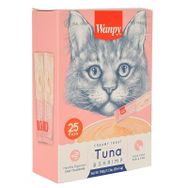 Wanpy Ton Balığı Karidesli Yetişkin 25x14 gr Kedi Ödül Maması