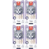 Wanpy Ton Balığı Yengeç 5x14 gr Sıvı Kedi Ödül Maması