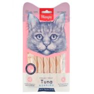 Wanpy Ton Balığı&Somon 5x14 gr Sıvı Kedi Ödül Maması