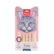 Wanpy Ton Balıklı ve Karidesli 5x14 gr x 4 Adet Kedi Ödül Maması