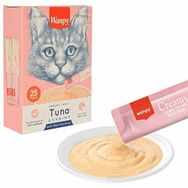 Wanpy Ton Karides 25 x 14 gr Krema Kedi Ödül Maması