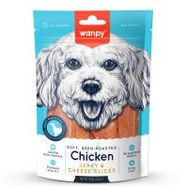 Wanpy Yumuşak Tavuklu Peynir Dilimli 100 gr Köpek Ödül Maması
