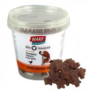Warf 170 gr Yumuşak Yıldız Trainer Chicken Tavuk Etli Köpek Ödülü