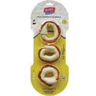 Warf Köpekler İçin 8 cm Tavuklu Simit Kemik