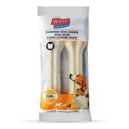 Warf Köpekler İçin Beyaz 12.5 cm Pres Kemik
