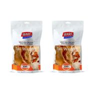 Warf Kurutulmuş Dana Kelle Derisi 2 x 120 gr Köpek Ödülü